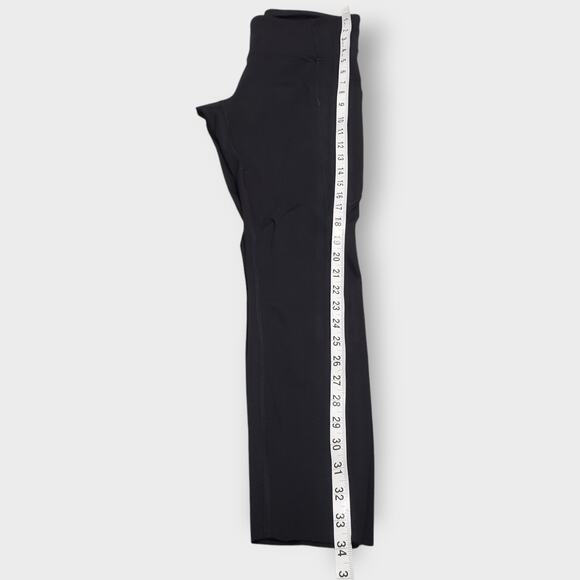 Lululemon Fast Free 7/8 Tight II Non-Reflective Nulux 25" Black Sz 6 Pockets - Picture 11 of 12